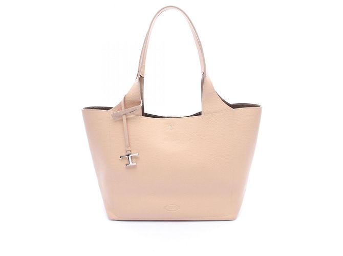 Sac cabas Tod's APA Second Media Beige