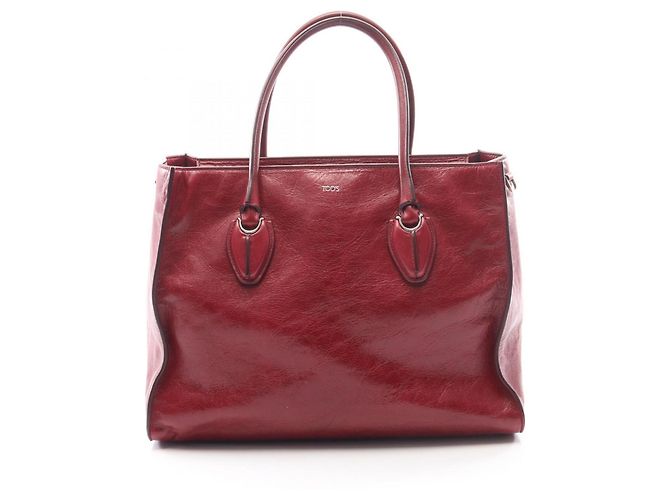 Sac cabas Tod's D-Styling Bordeaux