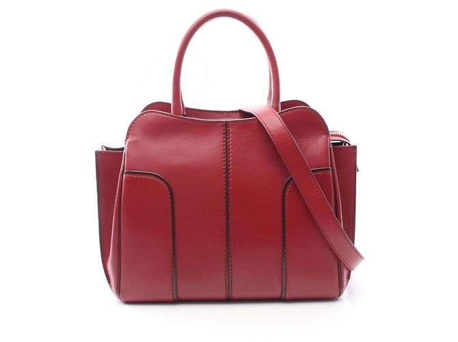 Bolsa 2-Way Tod's Sera Vermelho