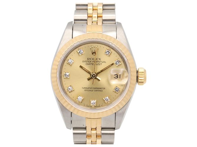 Reloj Rolex Datejust 10P Diamond serie L