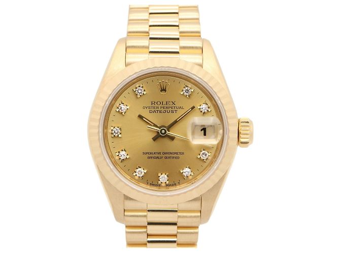 Orologio da polso donna Rolex Datejust 10P Diamond