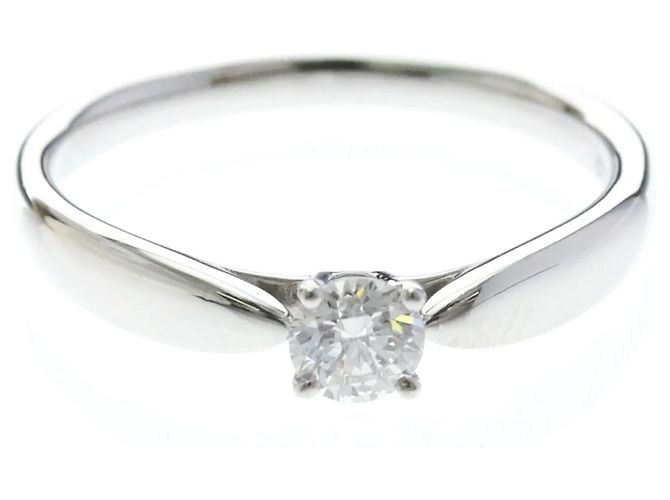 Autre Marque Bague Tiffany Harmony Diamant Argenté