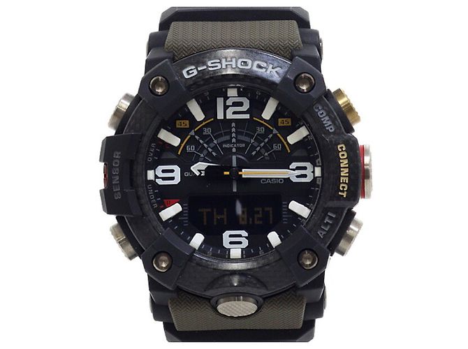 Reloj de Cuarzo para Hombre Casio G-Shock Mudmaster GG-B100-1A3JF