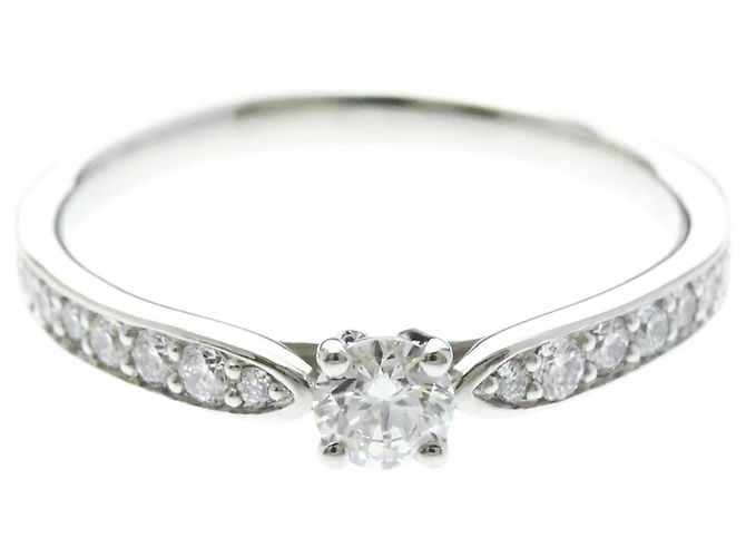 Autre Marque Tiffany Harmony Pavé Diamantring Silber