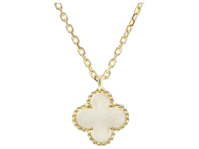 Collana Sweet Alhambra Van Cleef & Arpels D'oro