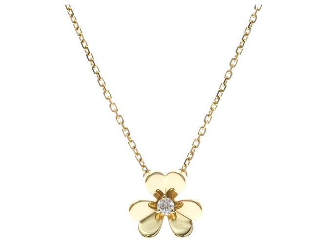 Van Cleef & Arpels Collana Mini Frivole RPOJ100 D'oro