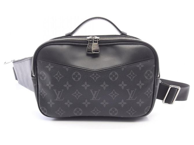 Sac banane Louis Vuitton Monogram Eclipse Noir
