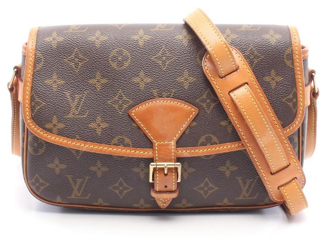 Borsa a tracolla Louis Vuitton Sologne Marrone