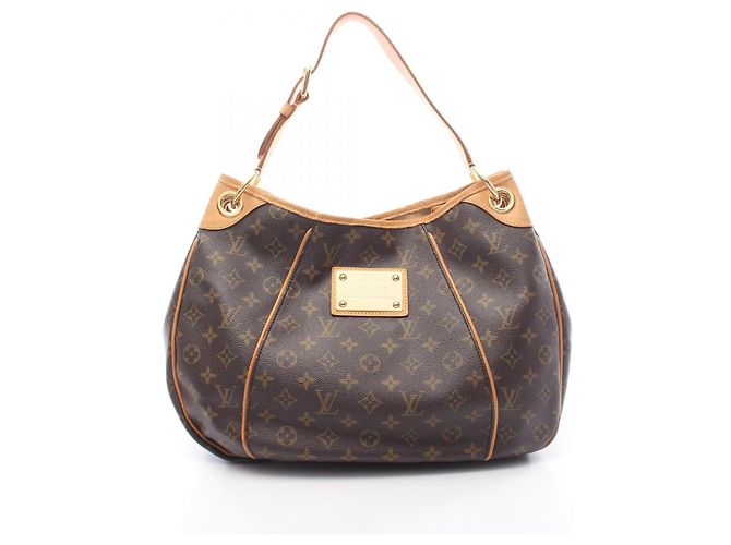 Bolsa de Ombro Louis Vuitton Galliera PM Monogram Marrom