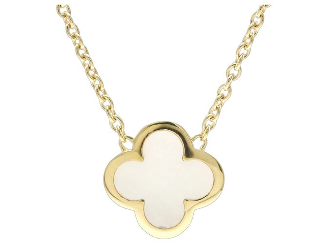 Collana Pendente Van Cleef & Arpels Pure Alhambra D'oro