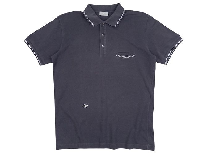 Christian Dior Polo a maniche corte Dior Homme ‘Bee’