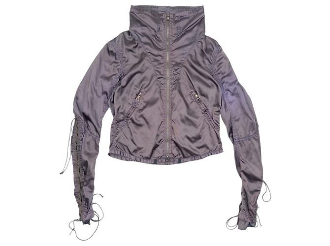 Prada 2000s Bondage Flight Parachute Jacke