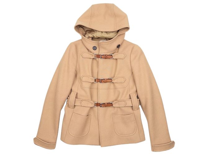 Prada 2000s Short Duffle Coat Jacket