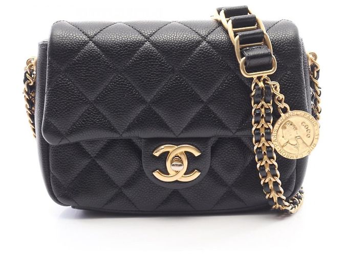 Sac à épaule Chanel Matelassé Noir