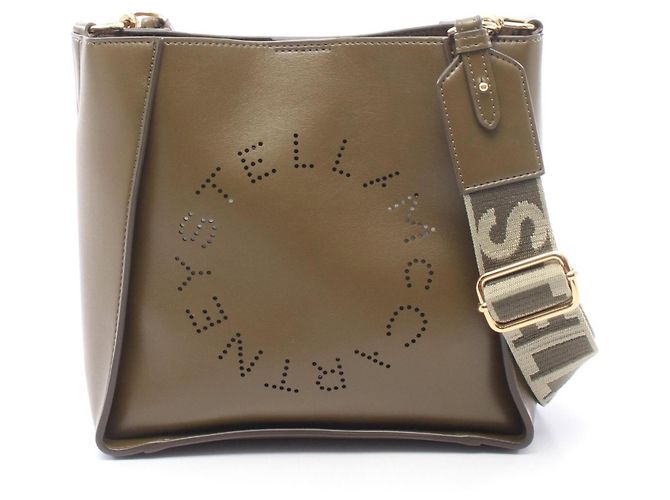 Stella Mc Cartney Bolso bandolera Stella McCartney Khaki Caqui