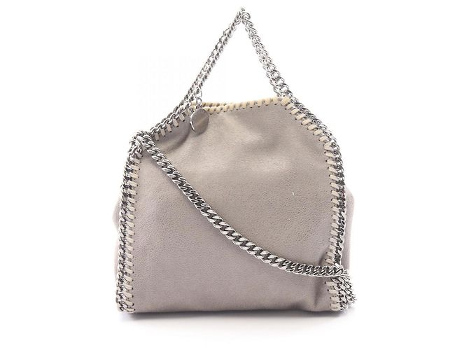 Stella Mc Cartney Stella McCartney Falabella Tiny Bolsa de Ombro 2-Way Marrom