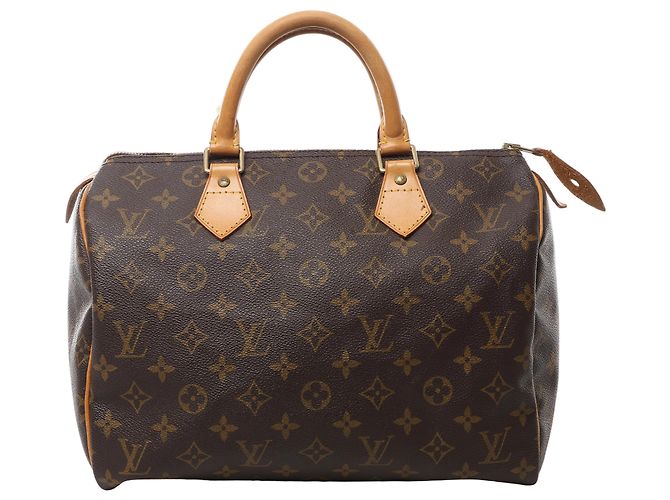 Bolsa Louis Vuitton Speedy 30 Monogram Canvas Marrom M41526
