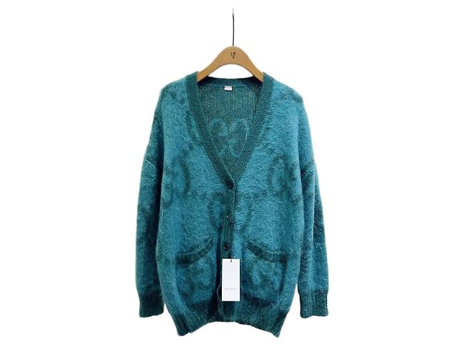 Malha de lã verde Gucci