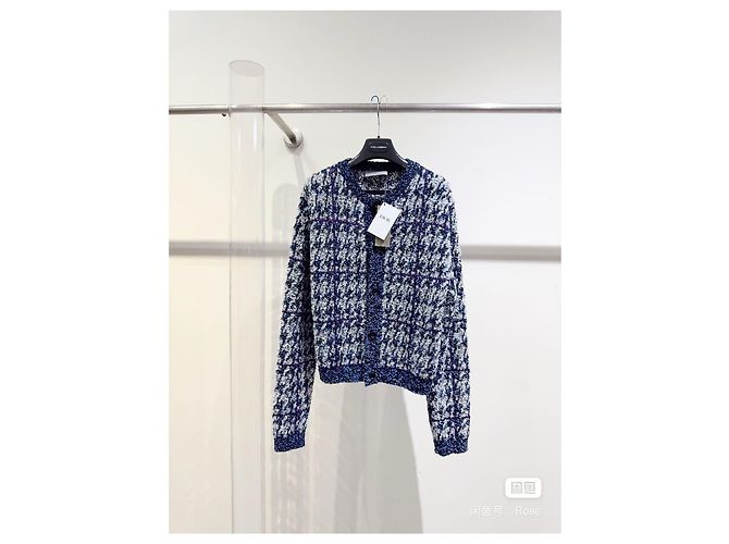 Autre Marque Dior Jacke Navy Polyamid M Mehrfarben