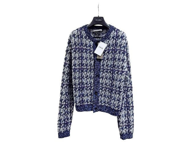 Giacca Dior Navy in Poliammide M Multicolore