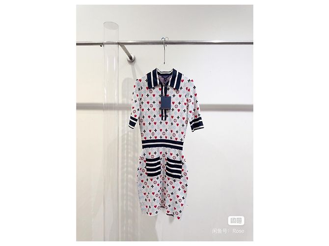 Vestidos Louis Vuitton Multicolor