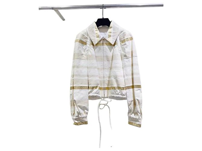 Giacche in pelle Chanel Multicolore