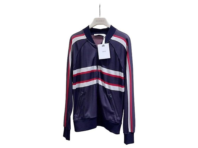 Jaqueta Dior de lã azul marinho Multicor
