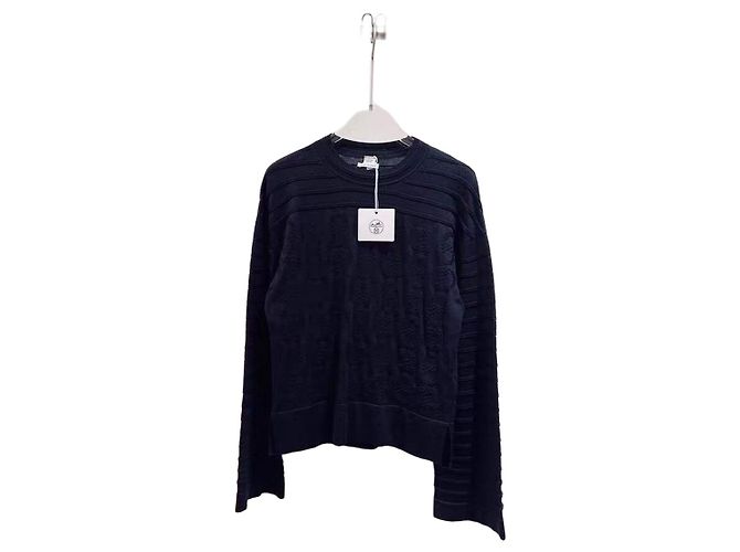 Hermès Cotton Top Black Size 34 Multiple colors