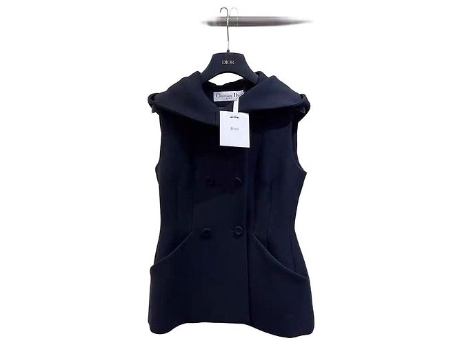 Dior Silk Black Top Size 36 Multiple colors