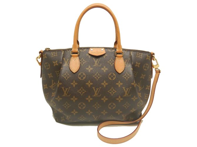 Louis Vuitton Monogram Turenne PM Handtasche Braun Monogramm
