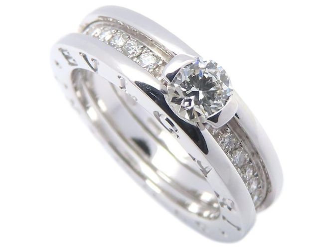 Bulgari Bague Solitaire Bvlgari B.zero1