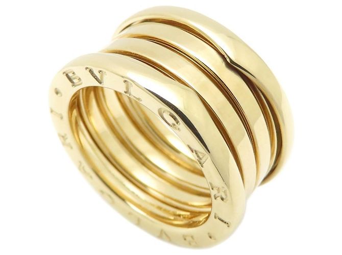 Bulgari Anillo Bvlgari B.zero1 de 4 bandas en oro amarillo de 18K