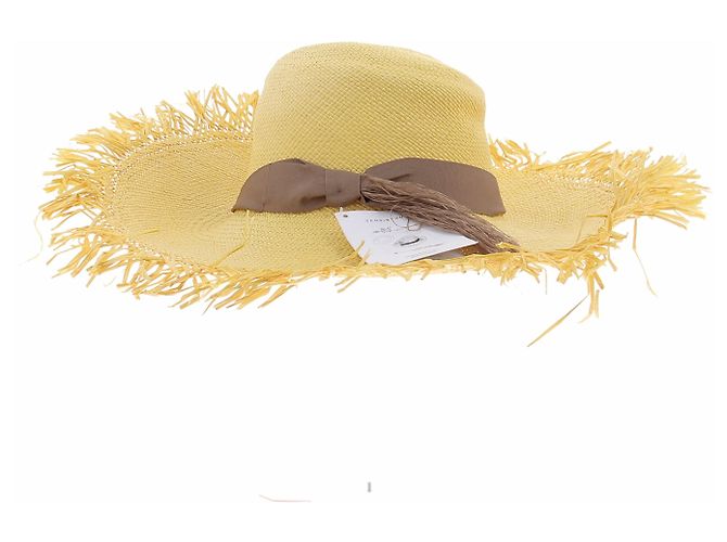 Autre Marque SENSI STUDIO Yellow Hat