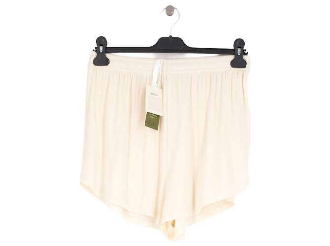 Autre Marque Shorts retos brancos LILYSILK