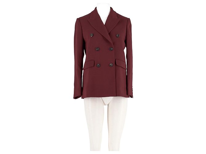 Autre Marque Wollblazer bordeaux