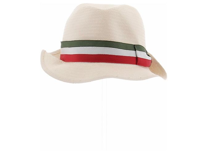 Cappello beige Borsalino