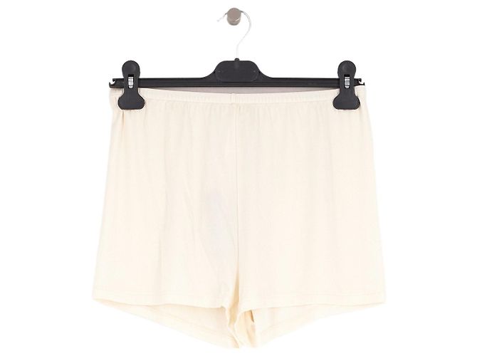 Autre Marque LILYSILK Weiße gerade Shorts
