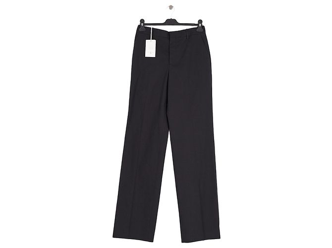 Autre Marque ARMARIUM Baumwollhose schwarz