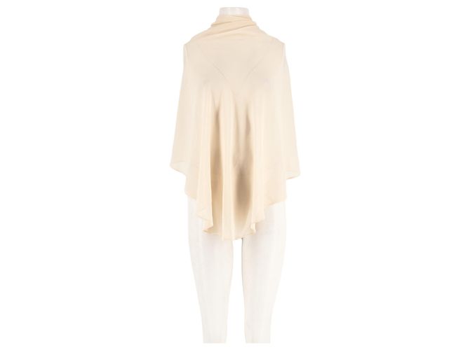 Top blanco holgado Reformation
