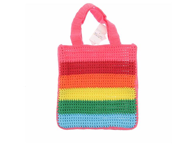 Autre Marque Borsa tote arcobaleno STEPHANIE GOTTLIEB X PITUSA Multicolore