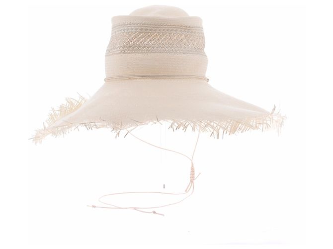Sombrero beige Zimmermann