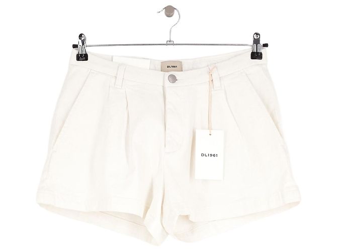 Autre Marque DL1961 Weiße Baumwollshorts Größe 27