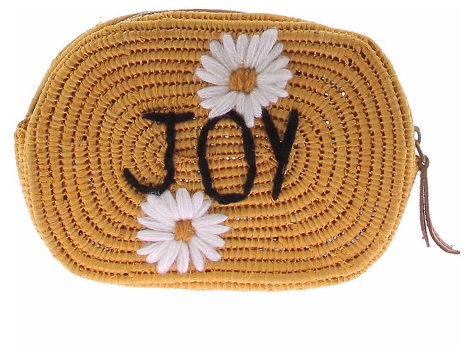 Autre Marque Clutch Joy amarilla MANA ST TROPEZ Amarillo