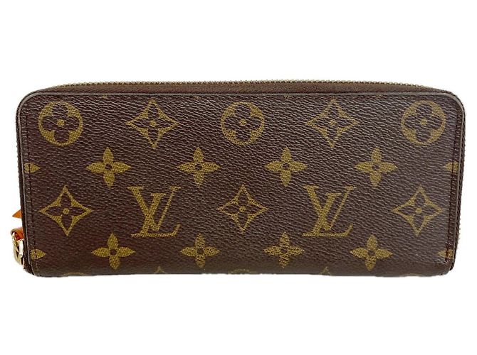 Louis Vuitton Monogram Portefeuille Clemence Long Wallet