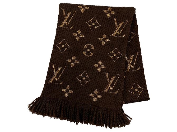 Cachecol Stole Logomania Shine Louis Vuitton