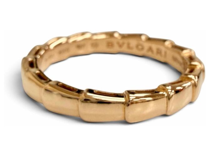 Bulgari Anello Bvlgari Serpenti Viper in oro rosa