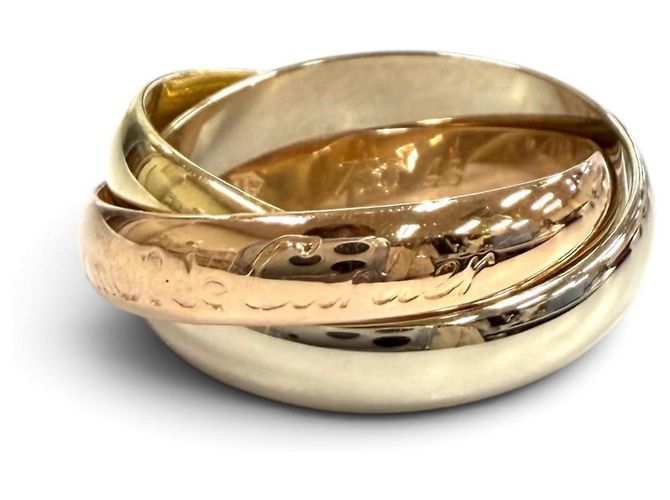 Anello Cartier Trinity Modello Classico D'oro