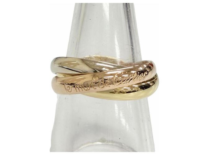 Anello Cartier Trinity MM Classic D'oro
