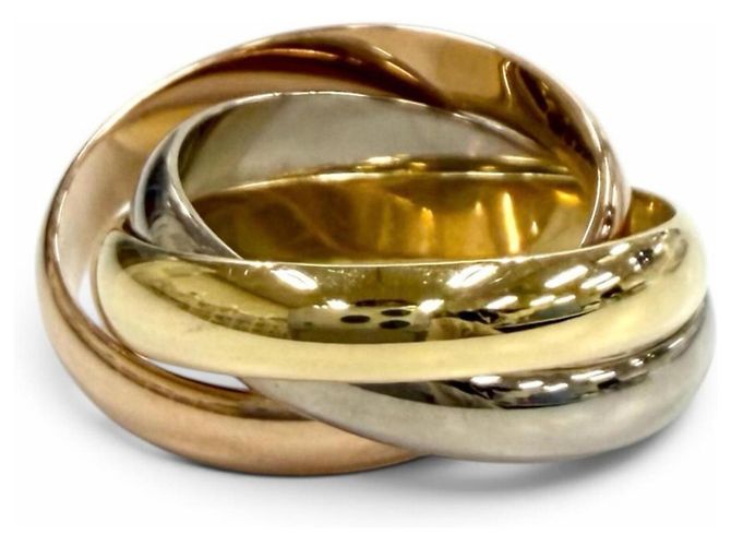 Anello Cartier Trinity - Modello Classic 750 D'oro