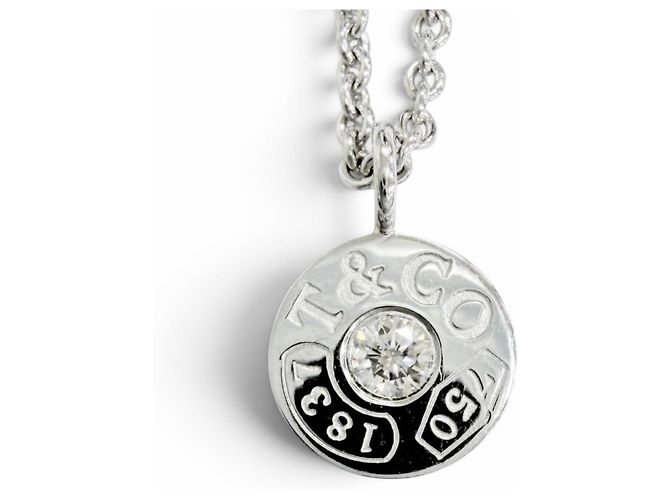 Autre Marque Collana Tiffany & Co. 1837 Circle D'oro